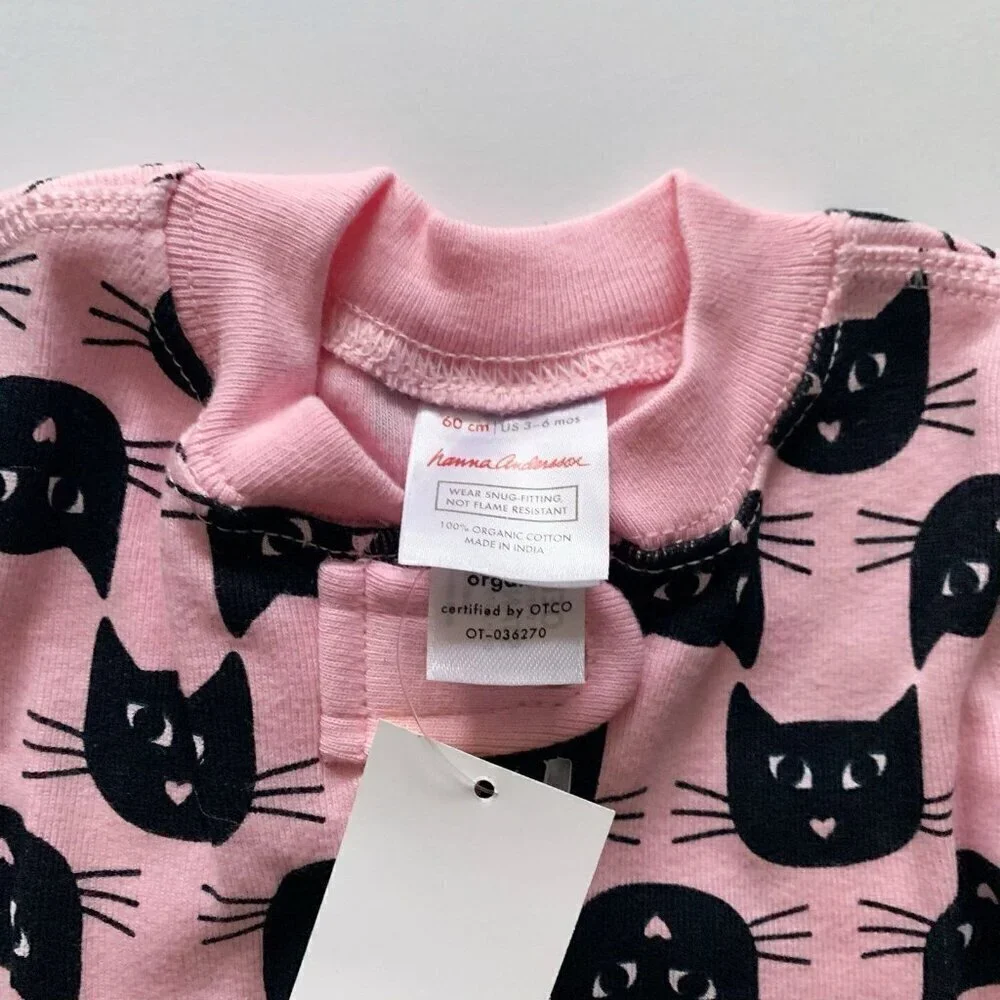 Hanna Andersson Baby Halloween Baby Zip Sleeper Size  12-18 Months